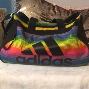 Adidas gym bag💗💚💙💛